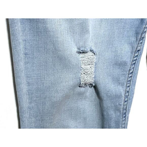 RSQ Slim Straight Whiskered Jeans Mens 31x30 Stretch Normcore Capsule Casual Y2K - Picture 5 of 10